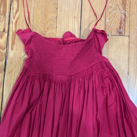 Red sundress from urban outfitters - Picture 3 of 4
